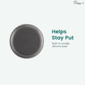 PEGGY11 Nonslip Stainless Steel Dog Cat Bowls, 2 US Cup, 2 Count