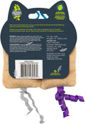 Quirky Kitty Flingin Purr Tarts Catnip Filled Interactive Cat Toys, 2 Pack