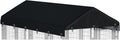 Black/5'W x 10'L x 1.5'H