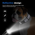 Reflective Martingale Dog Collars. Dog Collar with Quick Release Buckle. Adjustable Soft Padded Breathable Nylon Pet Col