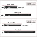 Pawaboo Dog Seat Belt for Car, with 360° Hook，20 in, Chew-Proof