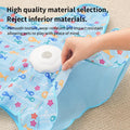 Rechargeable Automatic Cat Toy, 3-Mode Touch-Activated Interactive Toy with Random Motion, Concealed Feather & Squeaky S