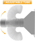 Briidea One-Way Exclusion Tube for Small Animal – Humane Outdoor Exit Solution for Attics, Vents, Wall Gaps