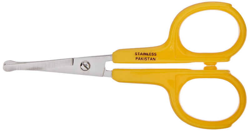 TAMSCO Safety Scissor 3.5-Inch Safety Tip Plastic Handle Stainless Steel Body