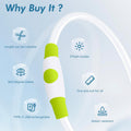 BSEEN Light Up Dog Collar (Green 70cm)