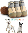 Hcpet Dog Shoes for Dogs, Dog Booties for Dogs, Anti-Slip Dog Boots & Paw Protectors for Hot Pavement Winter Snow Hiking