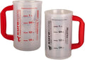 Whirley DrinkWorks SureScoop Pelleted and Sweet Feed Graduated Measuring Scoop for Horses Goats or Sheep (1 Scoop)