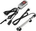 hygger 200W Titanium Aquarium Heater for Salt Water and Fresh Water, Digital Submersible Heater with External IC Thermos