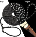 BTINESFUL 10/15/20FT Long Slip Lead Dog Training Leash - Small Medium Dogs