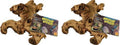 Zoo Med Laboratories (2 Pack) Mopani Wood, Small, 6 to 8-Inch