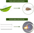 5 Pcs Betta Hammock Leaf & Tunnel, Betta Fish Tank Accessories