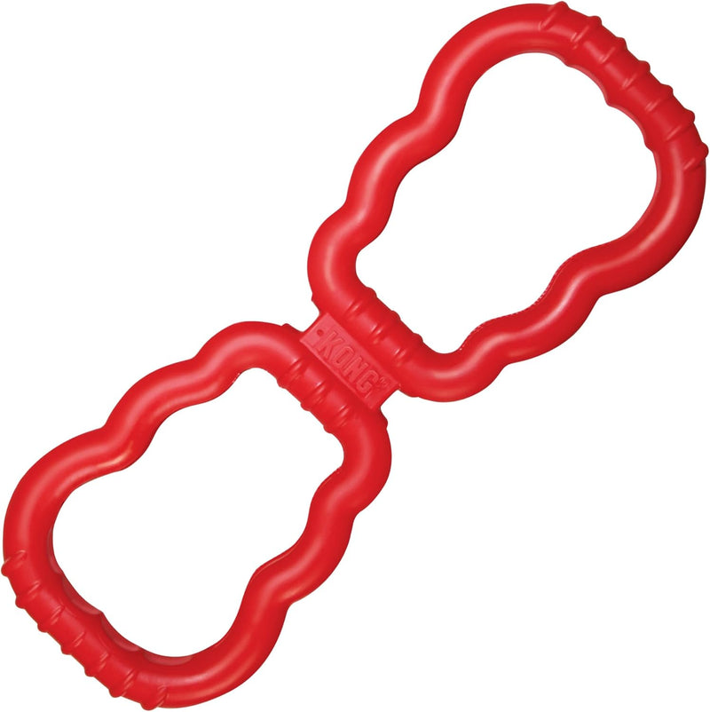KONG Tug Toy, Natural Rubber Dog Toy for Tug of War, for Medium/Large Dogs