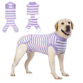 Henofen Recovery Suit for Dogs After Surgery, Dog Onesie Suit for Surgery Female Spay, Pet Recovery Shirt Abdominal Wounds Bandages(M)
