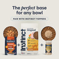 Instinct Original Dry Cat Food, Raw Coated Kibble, High Protein, Grain Free Recipe - Real Chicken, 5 lb. Bag