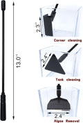 Fish Tank Cleaner Kit, 3 in 1 Aquarium Cleaning Tools