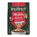 Instinct RawBoost Mixers, Freeze Dried Dog Food Topper, Grain-Free Recipe - All Natural Beef, 14 oz. Bag