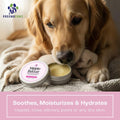 PREGNAPAWS Nipple Soothing Balm for Nursing Dogs & Cats – Lick-Safe, Lanolin-Free, All-Natural Nipple Butter – Soothes Chapped & Cracked Skin – Coconut Oil, Shea Butter, Vitamin E, 2.11 oz