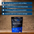 Mad Barn - Equine Vitamin E 500g | Pure D-Alpha-tocopheryl Supplement | Optimal Antioxidant Protection | Horse Health Su