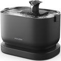 PETLIBRO Cat Water Fountain, Cordless Pet Water Fountain Battery Operated, 2.5L/84oz Dockstream Water Fountains for Cats