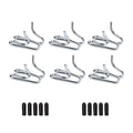 TIPIPARK 6 Pack Extra Links Prong Collar for Dog- Replacement 2.5mm Stainless Steel Pinch Collar for Dogs Links Extra Training Collar Links Fit Thickness Measure