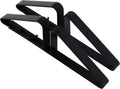 PUPETPO Support Feet for Pet Gate (Updated Version), Pet Gate Metal Support Feet Set of 2 for Extra Wide Foldable Dog Ga