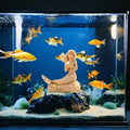 Fish Tanks Decorations, Mermaid Statue ，Mermaid Garden, Fish Tank Decorations, Handicraft Decorations, Mermaid Decoratio