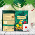 LAFEBER'S Tropical Fruit Nutri-Berries Pet Bird Food, Made with Non-GMO and Human-Grade Ingredients, for Parrots (10 oz 