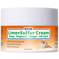ZOXY Lime Sulfur Cream, Mange Treatment Dogs, Ringworm Treatment for Cats & Dogs, Soothes Itchy, Dry, Inflamed Skin, Promotes Hair Regrowth, Low Odor, No Rinse Needed, 2oz