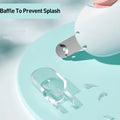 Paioxerty Cat Nail Clipper | Cat Nail Trimmer with Clipping Debris Storage, Adjustable Sizes, Hidden Nail File, Round Hole Blade for Injury-Free Grooming Tool for Pets