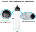 4.3ft Aquarium Siphon Vaccum Cleaner Fish Tank Water Changer Kit