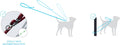 Vario Comfort Leash Moss S