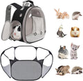 Black/Backpack+Playpen