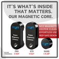 Magnetic Algae Scraper - N52 Magnet, Ultra-Thin, Reef Safe (Nano)