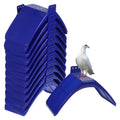 20 Pcs Dove Rest Stand, Lightweight Dove Perches Plastic Birds Roost Holder, Doves Dwelling Frame Birdcage Accessories for Parrots and Other Birds