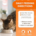 Liquid Health Pets Wild Caught Omega 3 Fish Oil for Cats - Liquid Omega 3 Supplement for Cats with EPA+DPA+DHA - Reduce 