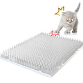 Aocoray 14 Pack Scat Mat for Cats - 16 x 13 Inch Cat Spike Mat with 1 Inch Spike, Cat Repellent Indoor & Outdoor Mat to Deter Cats & Other Animals, Humane Deterrent Indoor Fence