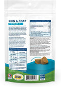 Nordic Naturals Dog Omega-3 Chews, Skin & Coat - EPA/DHA - 30 Count