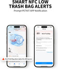 PETKIT Trash Bag Refill Rings for Purobot Ultra Auto-Packing Self-Cleaning Cat Litter Box, Leak-Proof Replacement Waste 