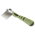 Coastal Pet Safari Dog De-Matting Comb - Serrated Stainless Steel Grooming Tool for Dogs with Medium to Long Hair - Keeps Coats Smooth & Soft - One Size