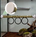 1 Set Thickened Snake Climbing Stick with Anti-Slip Pads, Decoration for Ball Python Lizard Tarantula Snake Hermit Crab 