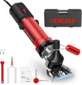 Electric Sheep Shears,600W Upgraded Professional Sheep Clippers,6 Speed Heavy Duty Shearing Clipper,13-Teeth Animal Groo