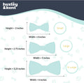 Huxley & Kent Pet Bow Tie for Dogs & Cats, Fall Check, Large/XLarge