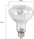 REPTI ZOO Full Spectrum UVA + UVB Sun Lamp Self-Ballasted Vapor Lamp/Bulb/Light for Reptile and Amphibian Use