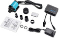 800GPH 30W16FT Aquarium 24V DC Water Pump with Controller, Submersible and Inline Return Pump for Fish Tank,Aquariums,Fo