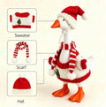 7 Inch Christmas Desk Goose Outfits（Christmas Red）
