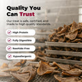 Best Pet Supplies GigaBite Whole Pig Ears for Dogs - All-Natural Slow-Roasted Chews that Clean Teeth and Satisfy Aggressive Chewers - 22 Pack for Large Dogs