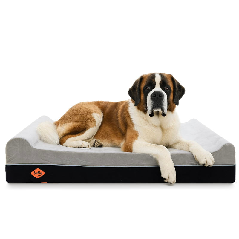 Laifug Orthopedic Memory Foam Extra Large Dog Bed Pillow(60