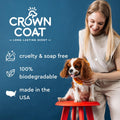 Crown Coat Pistachio Dream Long Lasting Pet Cologne, 8 oz - Professional Grooming Grade, Natural Perfume Deodorant, New 