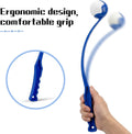 Dog Ball Launcher,Tennis Ball Thrower for Dogs 15 Inch Blue