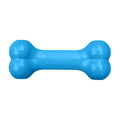 KONG Puppy Goodie Bone - Stuffable Toy - Natural Rubber Chew for Puppies - Toy for Teething - for Small Puppies - Blue